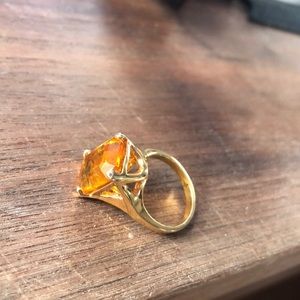 Citrine ring